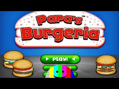 Don't Mind Me Just Playing Papa Burgeria On Flash without a