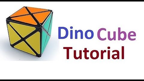 Dino Cube Hindi Tutorial