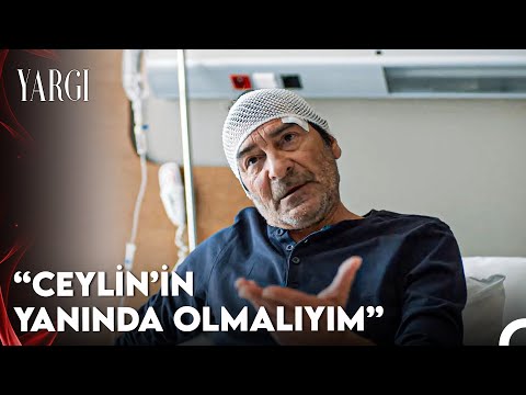 Beyin Kanaması Riski Olsa Bile Yekta'nın Aklı Ceylin'de... - Yargı 94. Bölüm