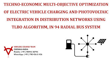 TECHNO-ECONOMIC MULTI-OBJECTIVE OPTIMIZATION-EVCS-PV INTEGRATION-TLBO ALGORITHM