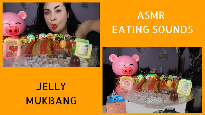 ASMR JELLY MUKBANG | (EATING SOUNDS) | MANDY MAK