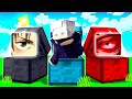 Nós ESCOLHEMOS os PODERES de JUJUTSU KAISEN PELOS OLHOS no MINECRAFT !! ‹ Ine ›