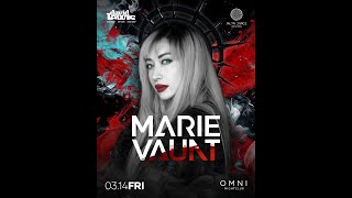 Marie Vaunt 03/14 Taipei OMNI DJ PING B2B LULOSA Opening warm-up DJ  Live Performance