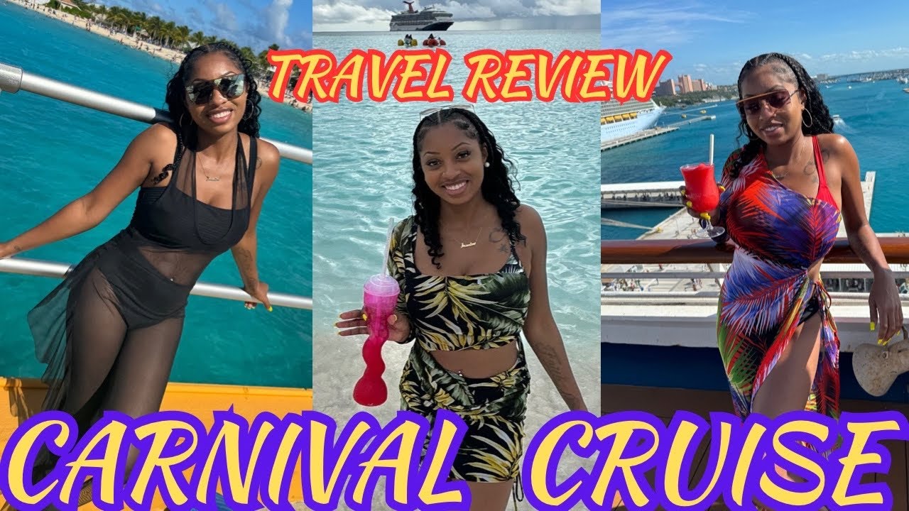 Видеоблог о 5-дневном круизе «Карнавал» — Гранд-Терк, Хаф-Мун-Кей, Багамские острова — чего ожидать