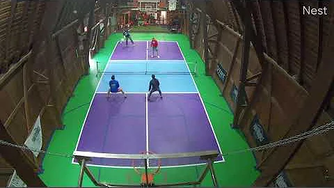 How to defend the Erne Shot  Pickleball at Valenti...