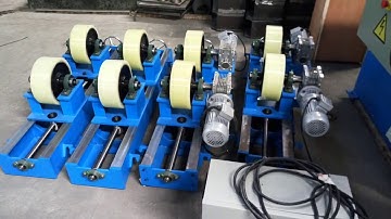 BKT-5T 5T adjustable welding rotator