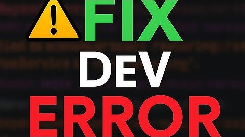 FIX: "Failed to scan for dependencies" OR "[plugin:vite:esbuild] theService is no longer running"