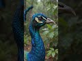 Peacock in Rain 🦚 | AI Wildlife
