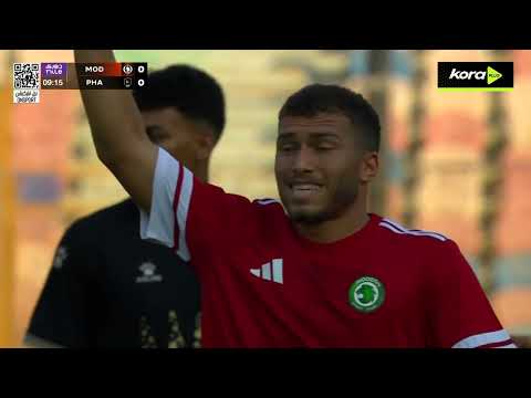 مباراة مودرن سبورت 1 1 فاركو الجولة التاسعة الدوري المصري 2025 2026