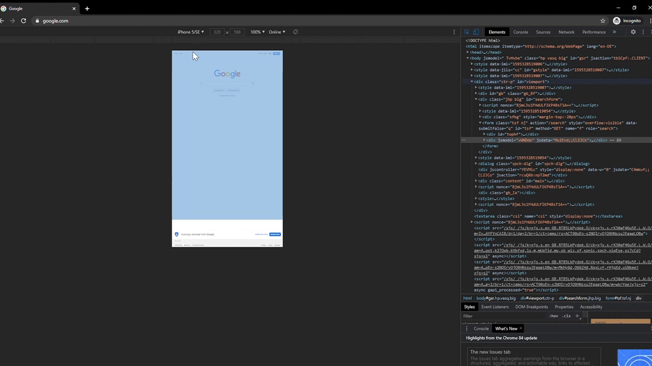 How to Emulation in Chrome DevTools - YouTube