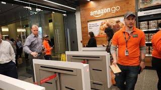 Amazon To Expand Cashierless Payment Tech To Airports, Movie Theaters