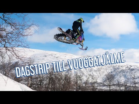 Dagstrip till Vuoggatjålme