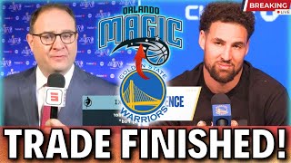 SHOCKING EVENT! TRADE DONE! STAR KLAY GOING TO RIVAL! GOLDEN STATE WARRIORS NEWS