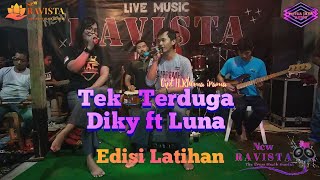 Tak Terduga H Rhoma Irama   Cover By Diky Ft Luna   Latihan  New Ravista The Gress Musik