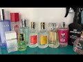 Affordable High Heat Summer Perfumes Part 1 inc Lush Comforter Yardley Bluebell & Daisy Sapphire