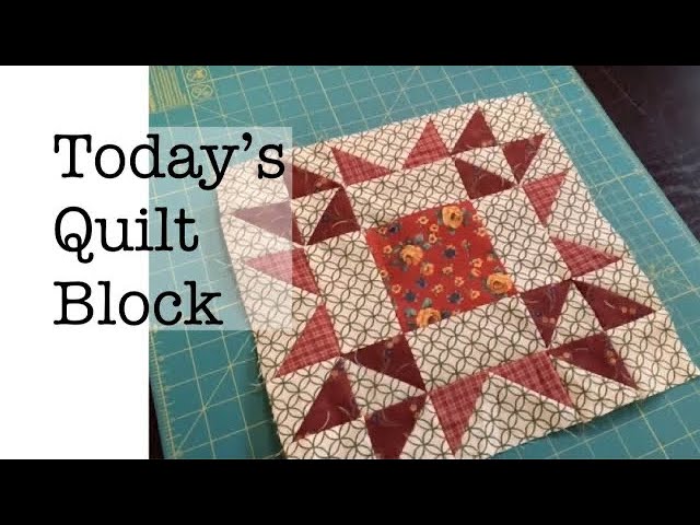 Robbing Peter to pay Paul quilt block ornament