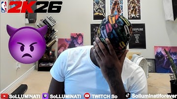 NBA 2K26 has a Problem