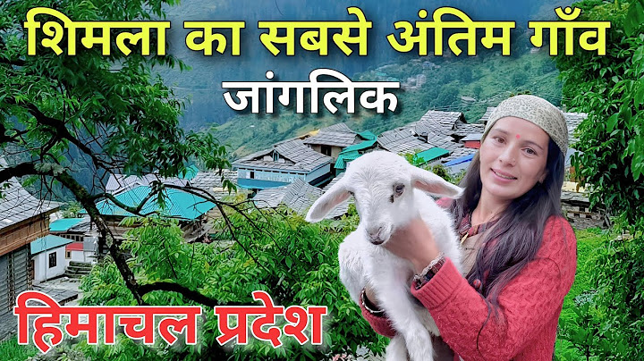 Village Life In The Remote Himalayas | Most Beautiful Village Of Himachal | Janglik Village Tour