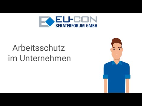 Video: Wie Organisiert Man Den Arbeitsschutz Im Unternehmen