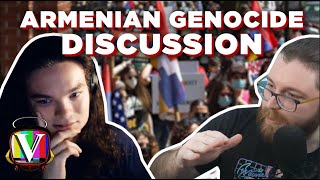 The Armenian Genocide Recognized. Turkish Nationalists Seething ft. Dylan Burns