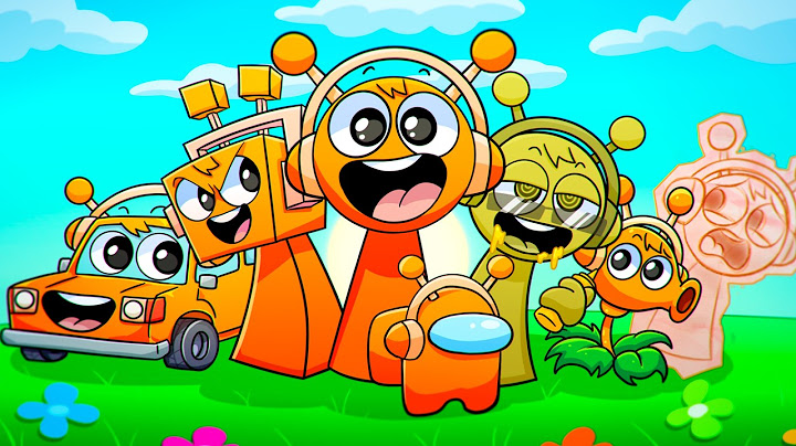 ORANGE OREN TRANSFORMATION! Incredibox Sprunki Animation