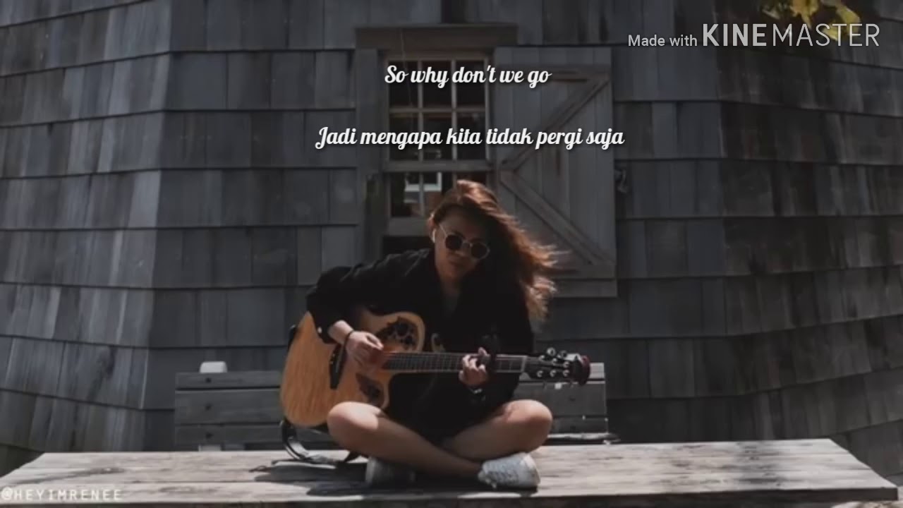 Somewhere Only We Know Renee Dominique Lyrics