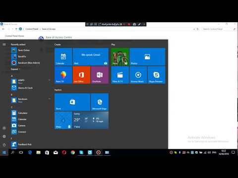 როგორ დავაყენოთ მაუსის კუსორის ფერი