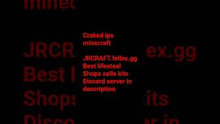 #cracked minecraft servers