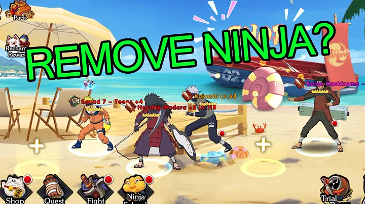 Ultimate Battle | I removed some ninjas AGAIN?!