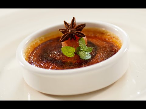 Pumpkin Creme Brûlée – Bruno Albouze