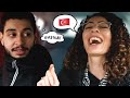 SPEAKING ONLY TURKISH TO FIANCE FOR 24 HOURS