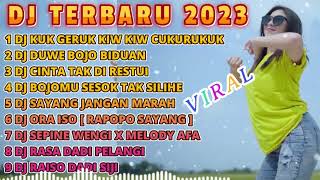 DJ TIKTOK TERBARU 2023 || DJ KUK GERUK KIW KIW X DJ DUWE BOJO BIDUAN FYP VIRAL TIKTOK TERBARU 2023