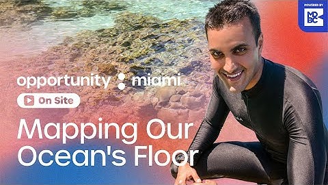 The Final Frontier: Mapping Our Ocean