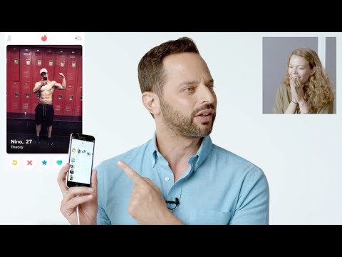 Nick Kroll Hijacks a Stranger's Tinder | Vanity Fair