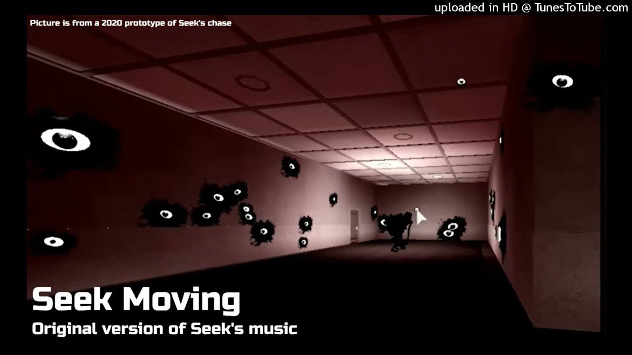Roblox DOORS OST - Seek Moving - Unused Song 