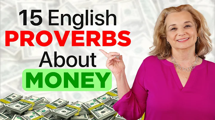 15 English proverbs about MONEY
