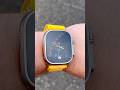 Apple Watch Ultra 3 Amazing Combo with Alpine Loop and New Watch Face 💛 #shorts #trending #apple