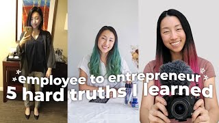 Celebrating 3.5 years running my business full time  MY TOP 5 LESSONS ABOUT ENTREPRENEURSHIP