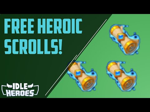 Idle Heroes - CDKEY Exchange Code for December
