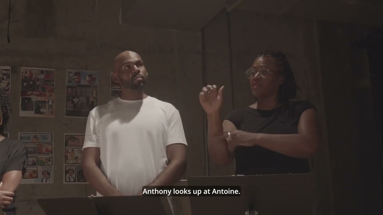 Abridged Live Reading "Barbershop Storybooks 1& 2 Staged @The Woolly Mammoth Theater Washington, DC