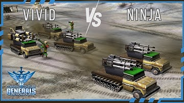 vivid vs NGE | NINJA - WorldSeries 2025 qualifications [C&C Generals Zero Hour]