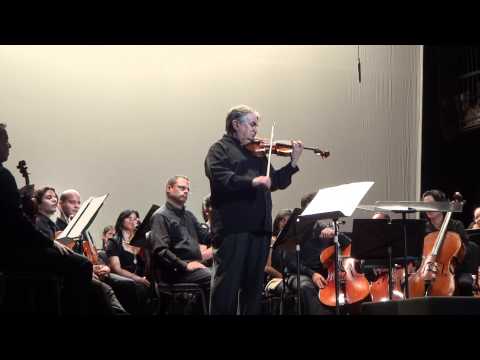 Maurice Hasson interpreta el Capricho Nro 13 de Nicolo Paganini