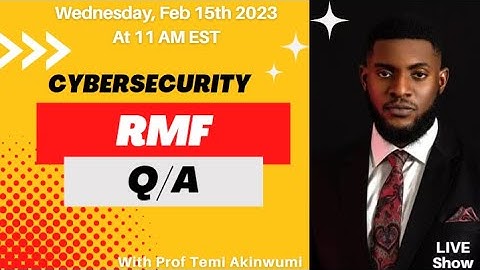 Cybersecurity RMF Questions and Answers!