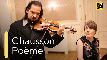CHAUSSON: Poème | Antal Zalai, violin 🎵 classical music
