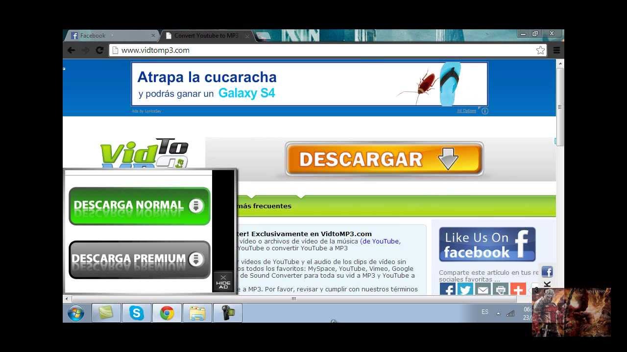 como descargar musica de youtube sin programas YouTube