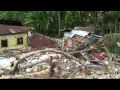 Earthquake Destruction in Sumatra, Indonesia - October 2009