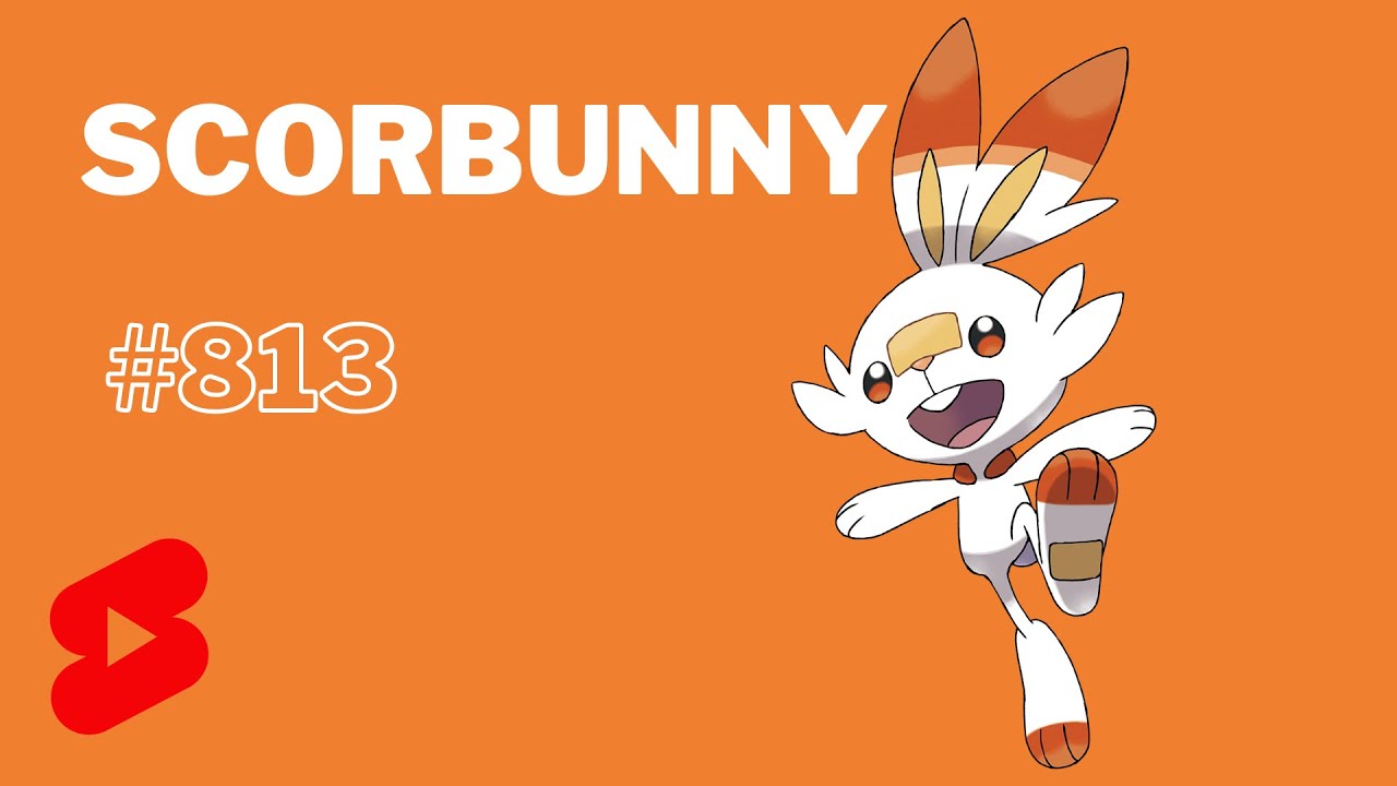 Scorbunny - #813 -  Pokédex