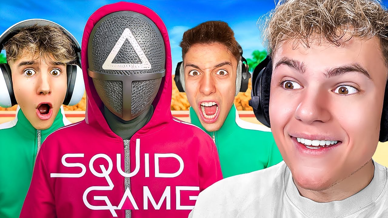 🔴 LA MIA RAGAZZA VINCE gli SQUID GAME 2 su Fortnite in Live! - YouTube