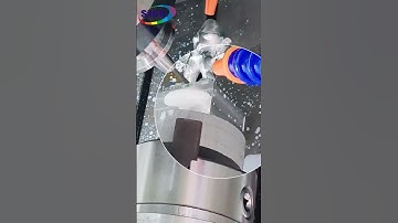 SZGH 650 processing display #machine #milling #cnc #millingmachine #szgh #industrial