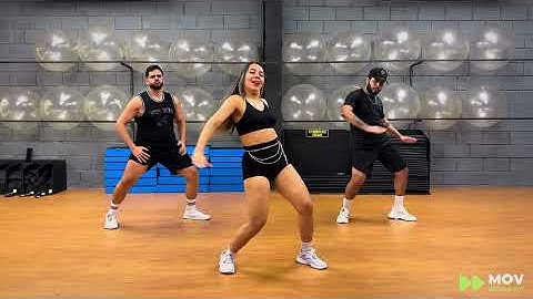 Thumbnail of CAI DE PERNA ABERTA 2 - TROVÃO NO BEAT, MC DANINHO E GORDINHO BOLADO | COREOGRAFIA MOVBREGAFIT #fyp
